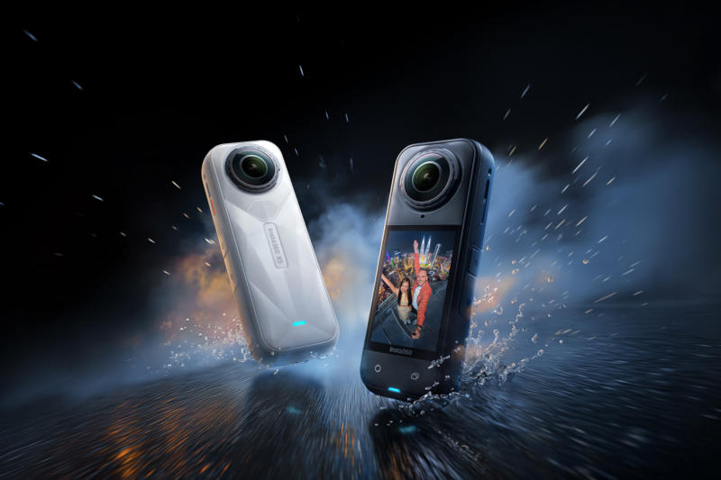 DJI wniosła pozew przeciwko Insta360 za naruszenie praw patentowych