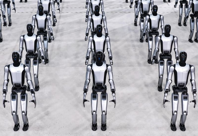 Przyszłość „momentu ChatGPT” dla humanoidalnych robotów odłożona na najbliższe dziesięć lat