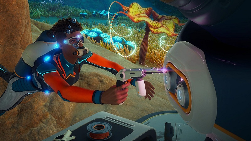 Podkreślono znaczenie Twojego głosu: zespół Subnautica 2 zapewni ochronę przed rybami, ale broń nie będzie wprowadzana