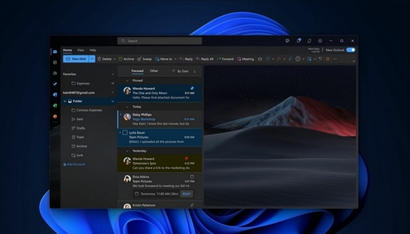 Microsoft odkłada obowiązkowy przejście na nowy Outlook z powodu niepełnej gotowości platformy