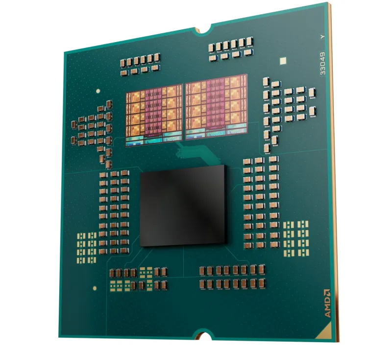 AMD pomija prezentację Ryzen 9 9950X3D2 z podwójnym 3D‑V‑Cache; informacje pojawiły się w komunikacie prasowym ASRock.