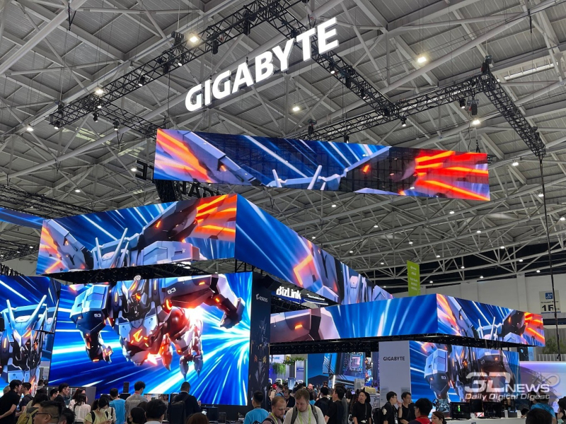GIGABYTE zaprezentował nowe laptopy do gier i monitory OLED na wystawie Computex 2026