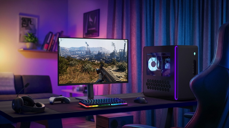 Dell wypuścił monitor Alienware 27 AW2726DM: QD‑OLED, 1440p i 240 Hz za jedyne 350 dolarów