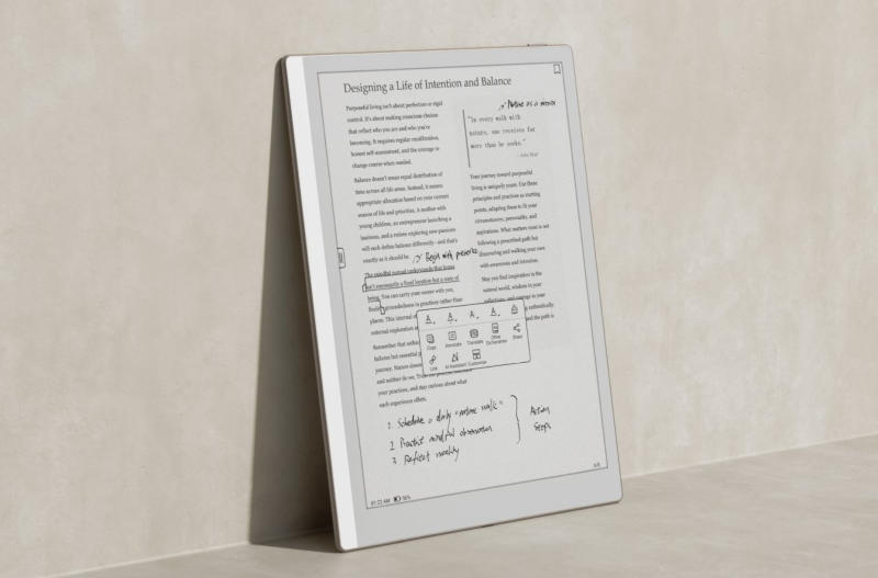 Go 10.3 Gen II od Onyx Boox – nowy tablet z ekranami E‑Ink, cena zaczyna się od 420 dolarów