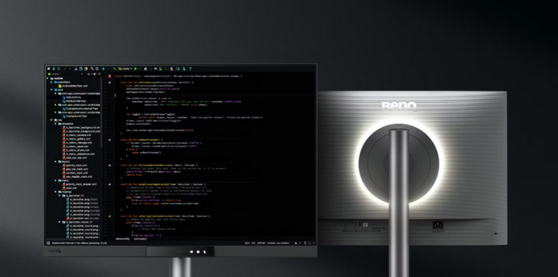 BenQ zaprezentowała monitor 28-calowy 4K RD280UG o niezwykłym współczynniku proporcji, specjalnie przeznaczony dla programistów