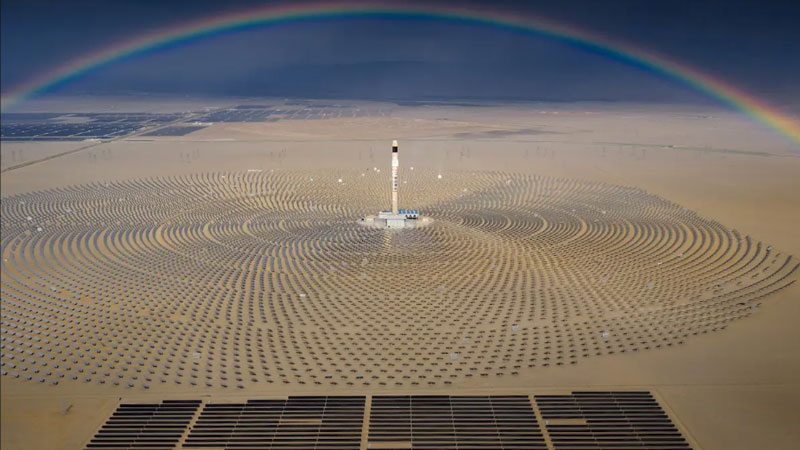 Chińska gospodarka po raz pierwszy w pełni zaspokoiła rosnące zapotrzebowanie na energię elektryczną przy użyciu odnawialnych źródeł.