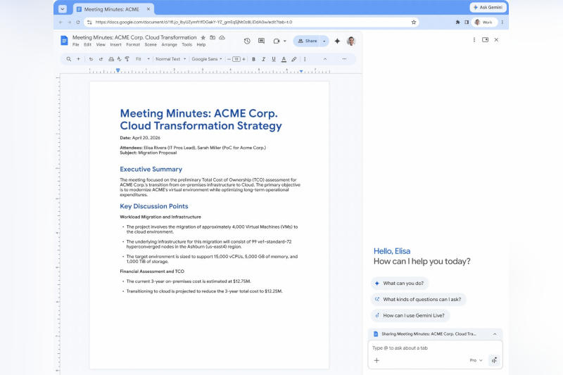 Google uczynił Chrome pełnoprawnym automatycznym przeglądarką dla środowiska Workspace
