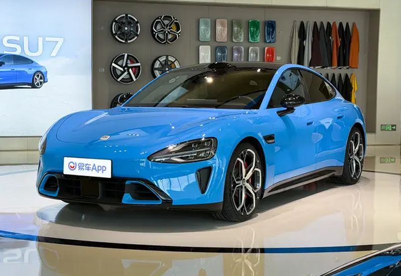 Xiaomi SU7 po aktualizacji wyglądu wygląda nowo i obiecuje zasięg do 902 km.