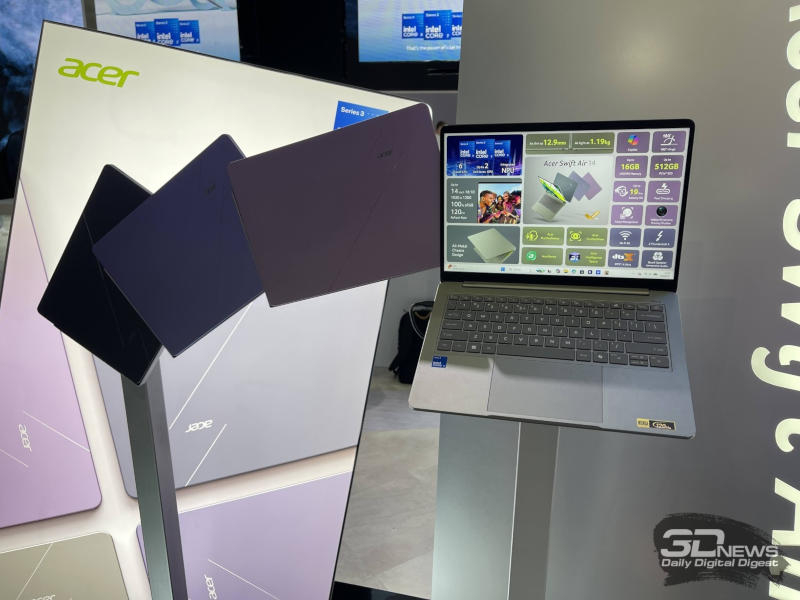 Notatniki masowo ponownie ograniczają podstawowe modele do 8 GB RAM