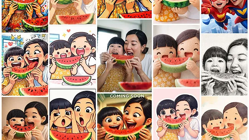 Microsoft przedstawiła usługę AI‑restylizacji zdjęć, która nie jest Copilotem