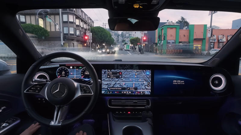 Nvidia podważa liderów autopilota – Teslę i Waymo.