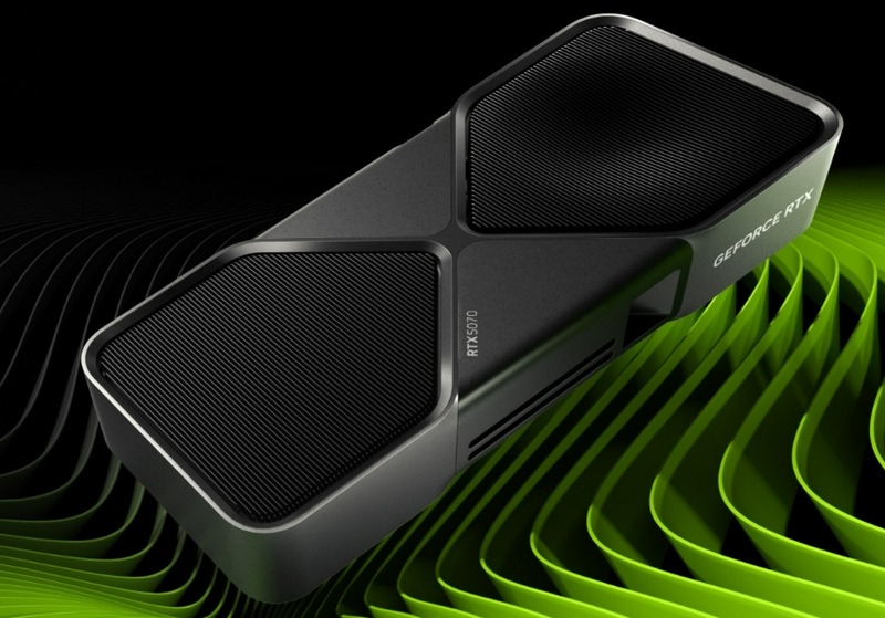 Karty graficzne wzrosły w cenie o około 15 % od listopada, przy czym najbardziej zauważalnym wzrostem były RTX 5070 Ti i RTX 5090