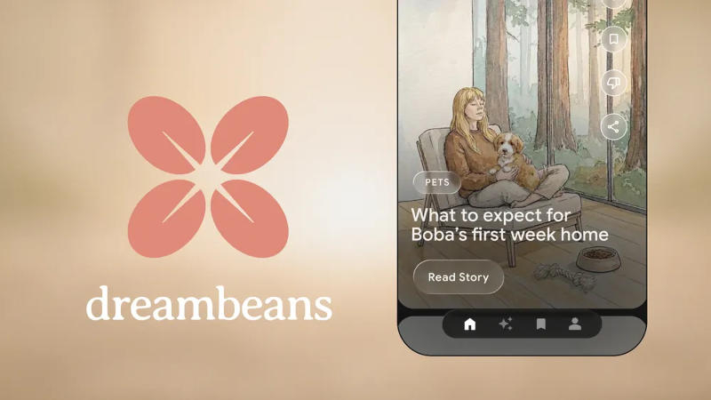 Google Dreambeans uruchomił eksperymentalną usługę, która tworzy komiksy z codziennego życia użytkowników