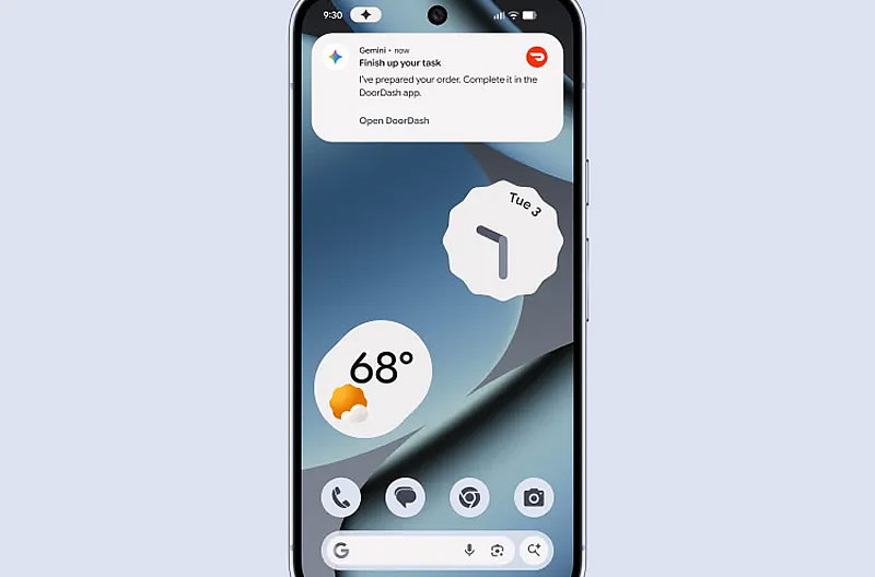 Google zlecił Gemini zarządzanie aplikacjami i dokonywanie zakupów na Androidzie od Pixel 10 i Galaxy S26.