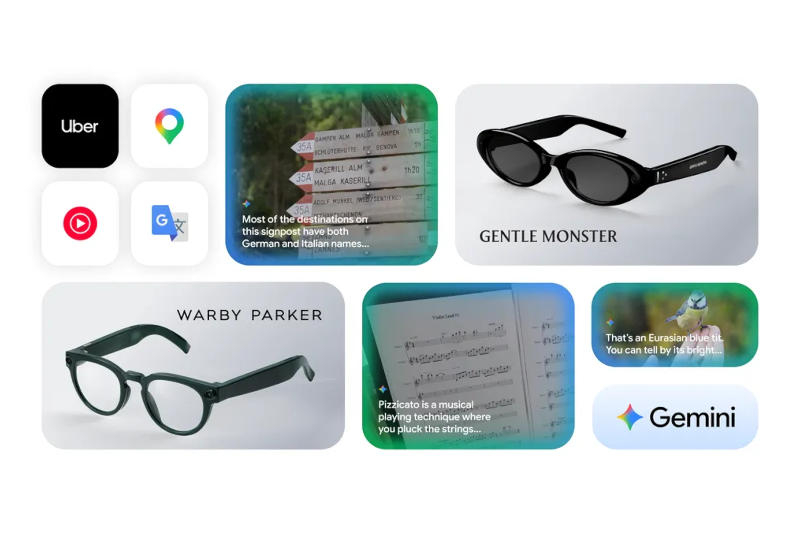 Google obiecuje wprowadzić na rynek inteligentne okulary dla Android XR już tego jesieni, korzystając z Gemini i szerokiej gamy projektów.