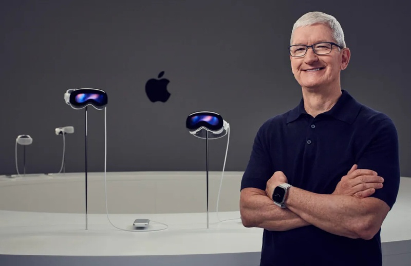 Tim Cook świętuje 50 lat Apple, chwali sukcesy firmy i wspomina o podatkach importowych oraz swojej emeryturze