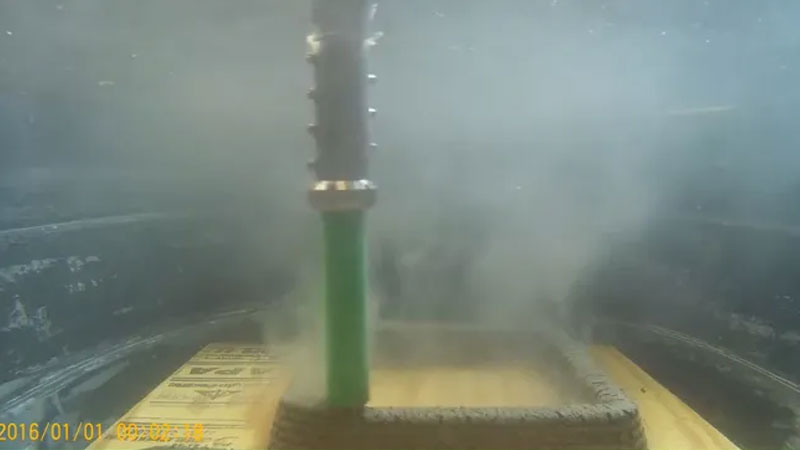 W USA opracowano podwodny drukarkę trójwymiarową do bezpośredniego druku betonu na dnie morskiego