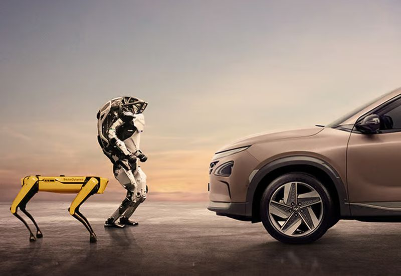 Fabryki południowokoreańskich baterii coraz częściej badają rynek robotyki.