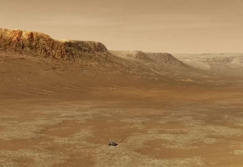 Mars w przeszłości był gorący i wilgotny, a nie zimny — potwierdziło to nowe badanie.