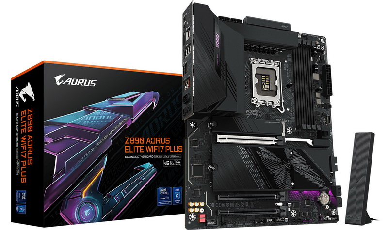 Gigabyte wypuściła płyty główne z chipsetem Z890, przeznaczone do przyszłych modeli procesorów Arrow Lake.