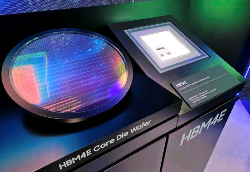SK Hynix rozważa możliwość współpracy z Intelllem zamiast z TSMC przy produkcji pamięci HBM4