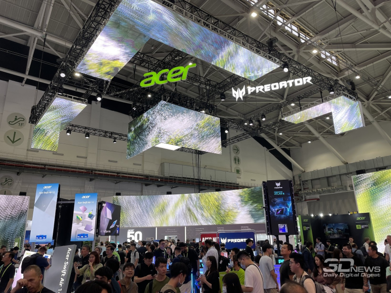 Raport z wystawy Acer na Computex 2026: pięć dekad innowacji, inteligentne okulary, konsole do gier i gadżety przyszłości
