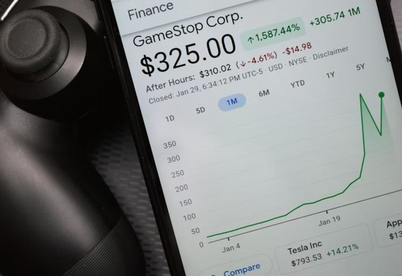 GameStop ogłosiła plany zakupu eBay za 56 miliardów dolarów.