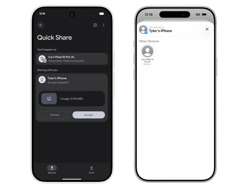 Telefonki Oppo wkrótce będą mogły przesyłać zdjęcia i pliki z iPhone’a za pomocą AirDrop