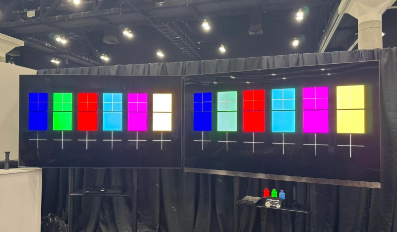 Rozwój kwantowych punktów dla telewizorów ujawnił słabości paneli RGB‑LED