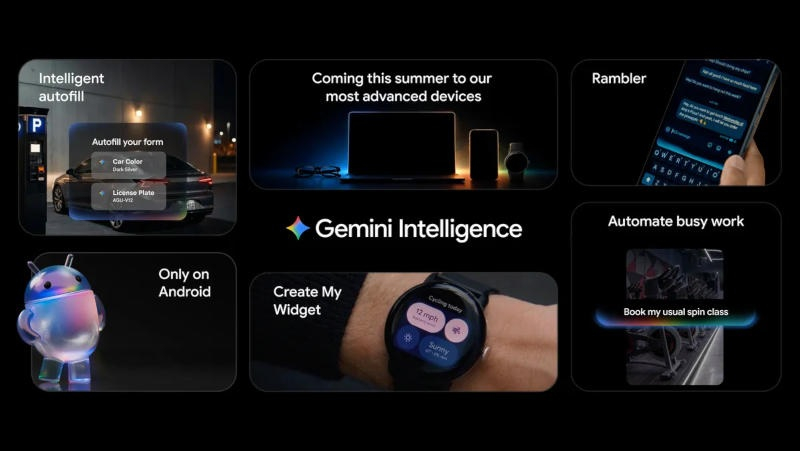 Inteligencja Google Gemini będzie dostępna tylko na ograniczonej liczbie wydajnych smartfonów z systemem Android