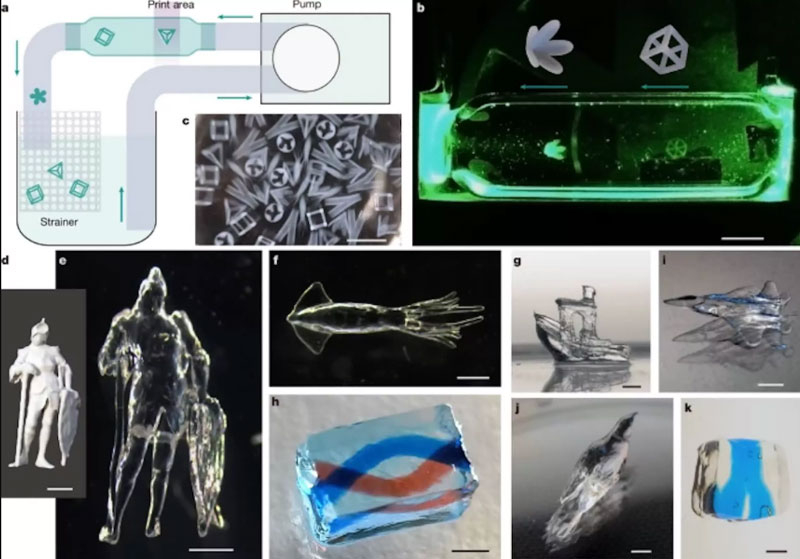 Chiński opracował trójwymiarowy drukarkę holograficzną, która w pełni drukuje modele w mniej niż sekundę