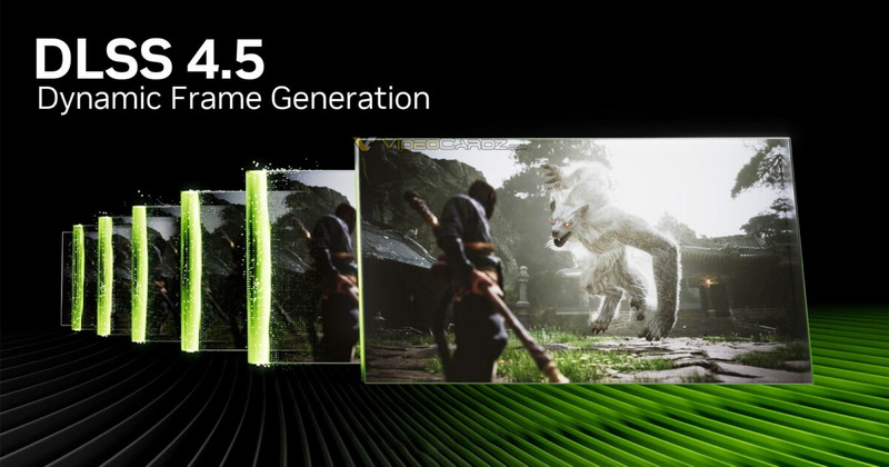 Nvidia zaprezentuje nowy dynamiczny generator klatek 31 marca