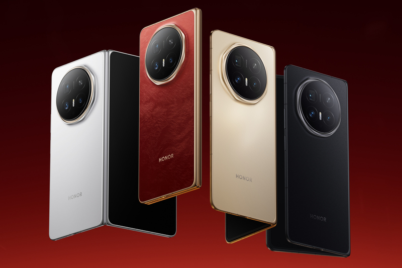 Honor wypuścił ultra‑cieńki składany telefon Magic V6 z procesorem Snapdragon 8 Elite Gen 5 i dużą baterią