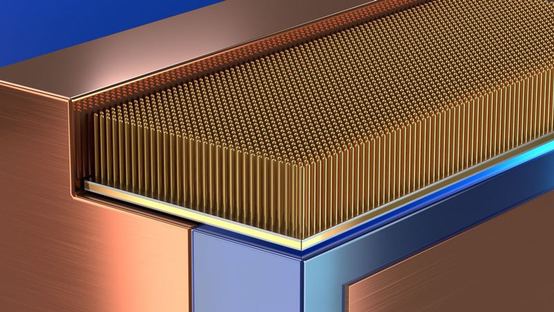 Nowa idea Intela: zintegrowane kondensatory następnej generacji zapewnią niezawodne zasilanie przyszłych chipów sztucznej inteligencji