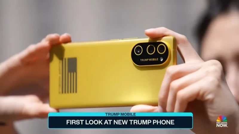 Smartfon Trump istnieje – dziennikarzy otrzymali pierwszy T1 Phone do testów