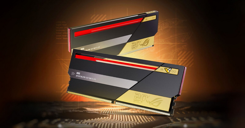 Asus przedstawiła pierwszą w linii pamięci RAM, kosztującą już 880 dolarów.