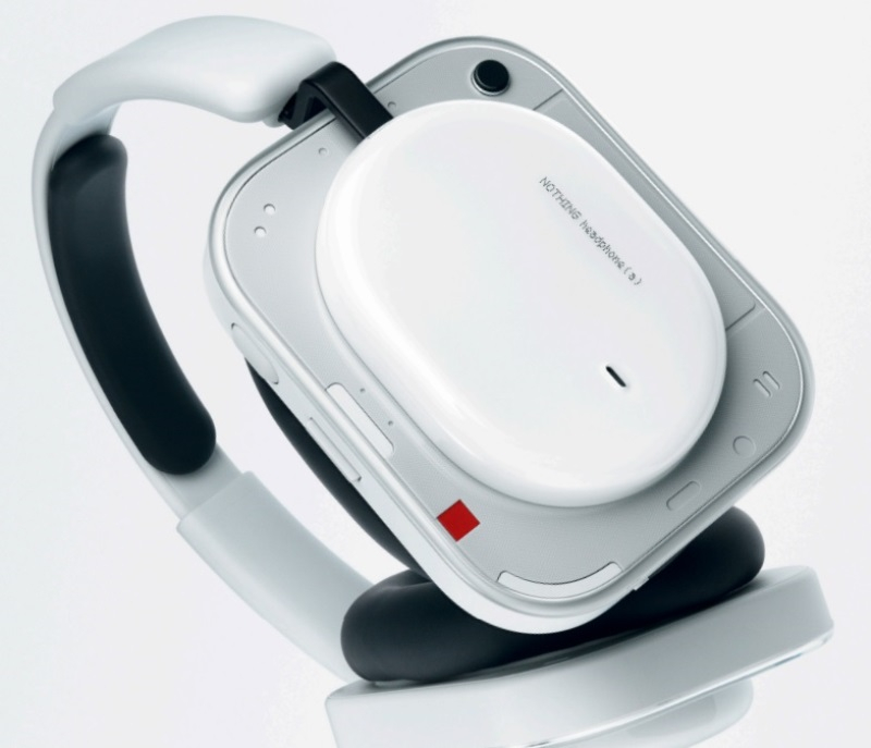 Nothing wypuściła nakładki na słuchawki Headphone (a): do 135 godzin pracy, aktywne tłumienie szumów, cena 159 €