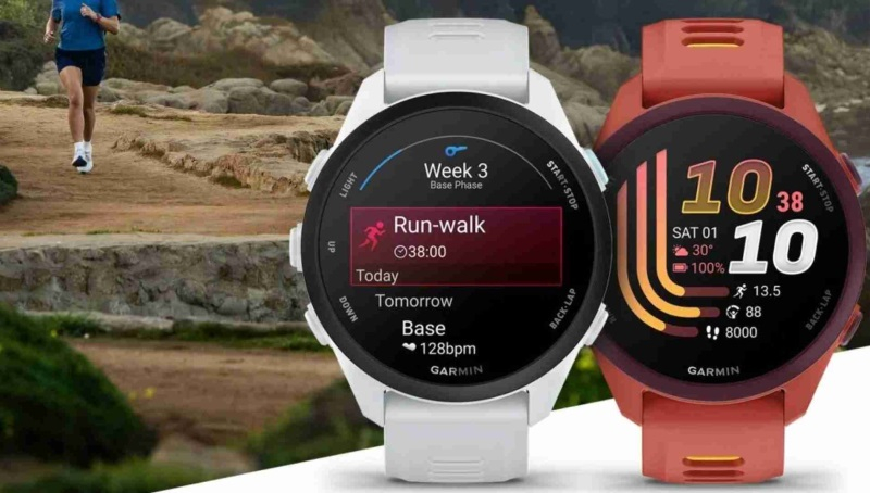 Garmin wypuszcza nowe, proste w obsłudze zegarki Forerunner 70 i Forerunner 170, cena startowa – od 220 funtów.