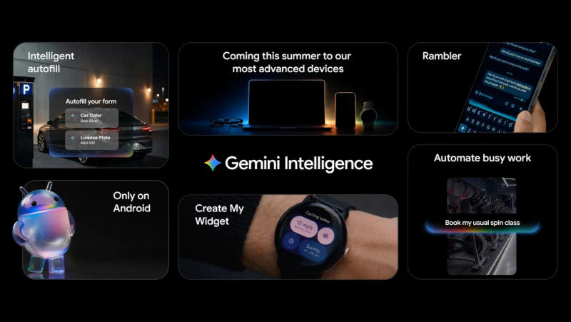 Google uruchomił Gemini Intelligence – nowy etap rozwoju Gemini dla smartfonów z systemem Android