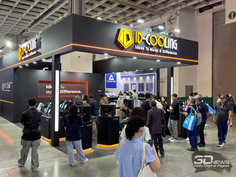 ID‑Cooling prezentuje na Computex 2026 nowe obudowy, drewniane systemy chłodzenia i wentylatory do stacji roboczych