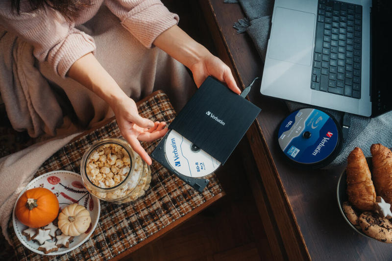 I‑O Data i Verbatim gwarantują dalszą produkcję napędów oraz płyt Blu‑ray