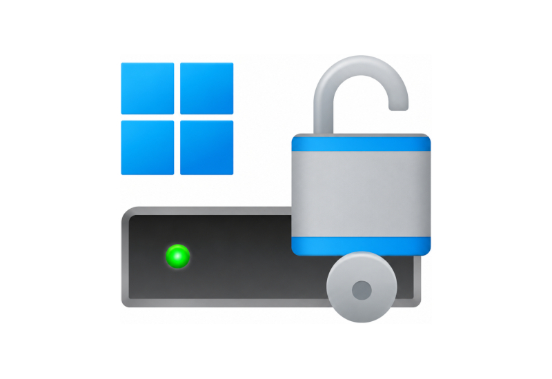Wzłom BitLockera w pięć minut nawet po aktualizacji do Windows 11