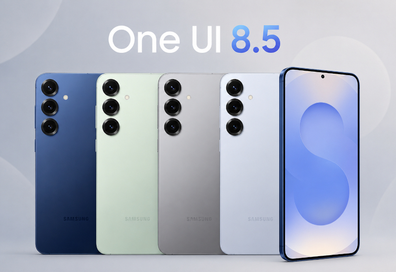 Samsung przedstawiła One UI 8.5 dla obsługiwanych modeli Galaxy po pięciu miesiącach testów beta