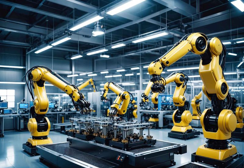 Chiński BYD planuje produkować humanoidalne roboty niczym Tesla.