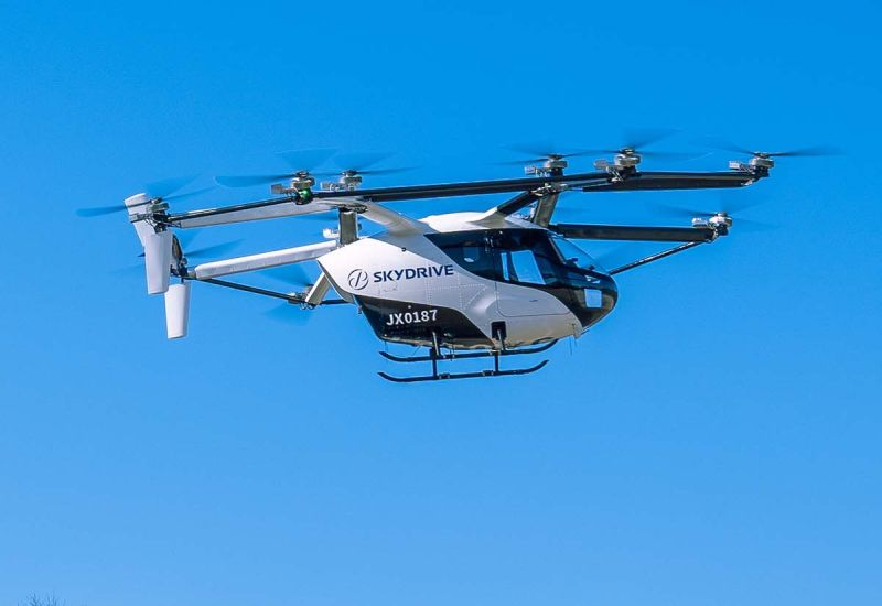 Wideo: latająca taksówka SkyDrive odleciała nad Tokio, a loty komercyjne rozpoczną się w 2028 roku