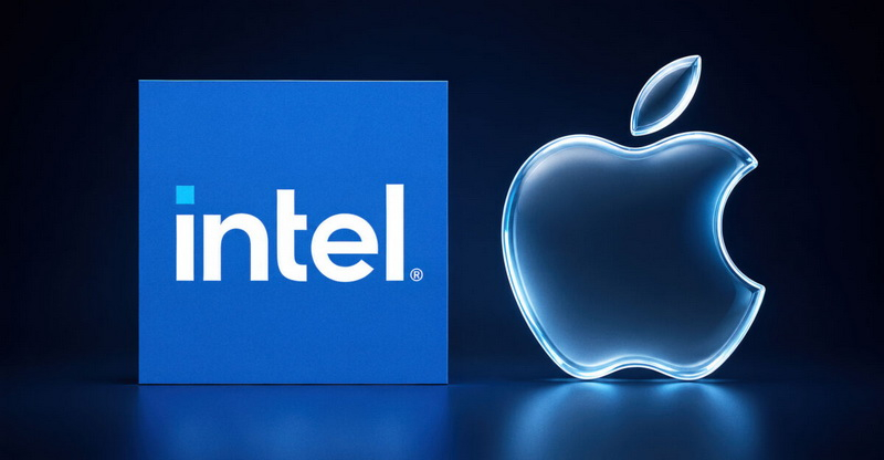 Intel ponownie zajmie się produkcją chipów dla Apple, ale w innej formie – informuje WSJ na podstawie wstępnego porozumienia.
