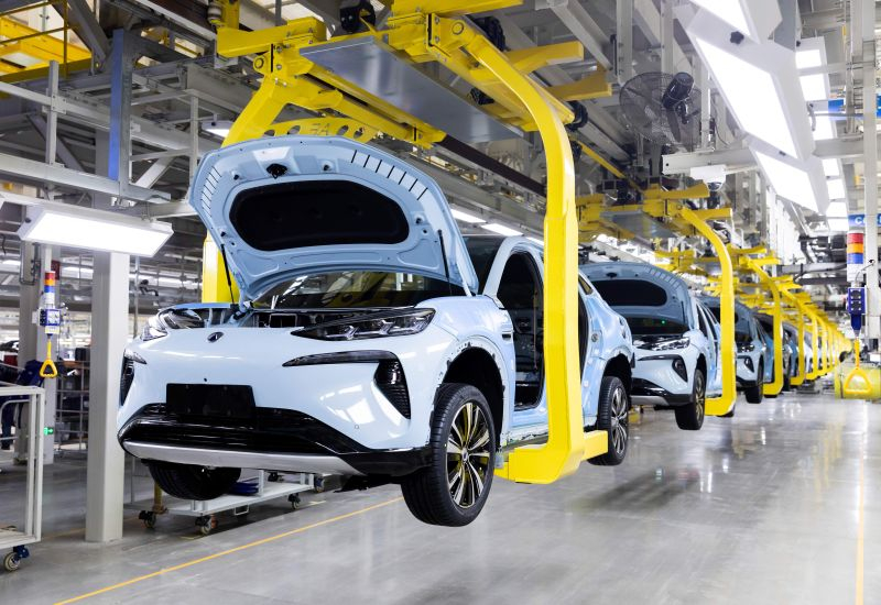 BYD z Chin przewyższyła Teslę, stając się głównym dostawcą samochodów elektrycznych w 22 krajach i regionach świata