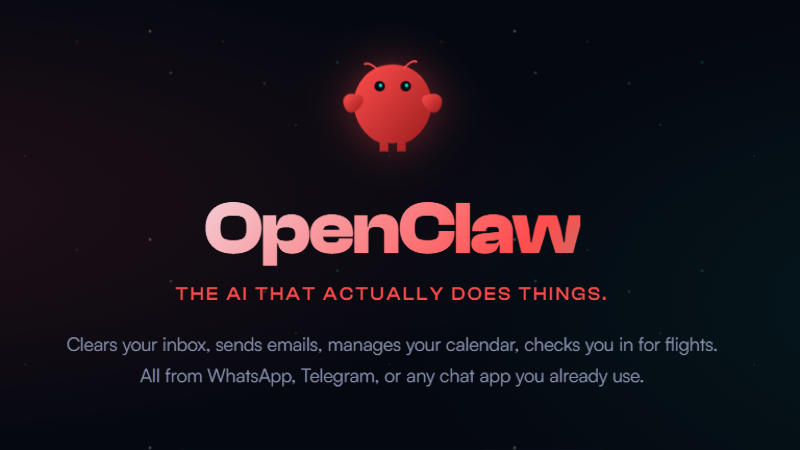 Chińczycy zachwycają się masowym poparciem agenta AI OpenClaw