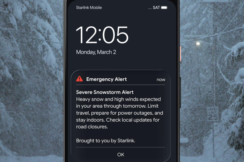 SpaceX uruchamia Starlink Mobile, oferując mobilną satelitarne łączność z prędkością do 150 Mb/s.