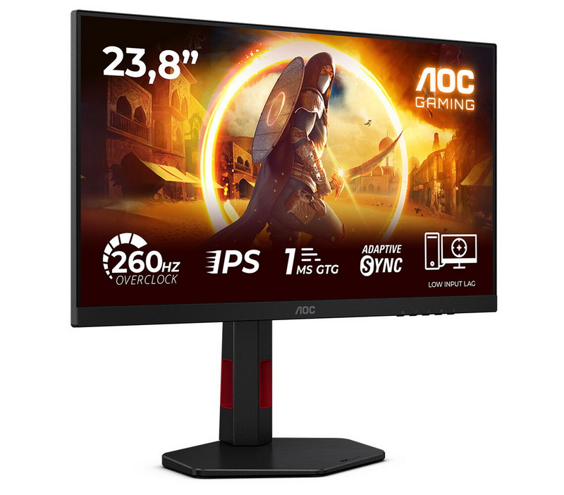 AOC wypuszcza nowe monitory gamingowe 24G4ZR i 27G4ZR z panelami Fast‑IPS, dostępne dla klientów.